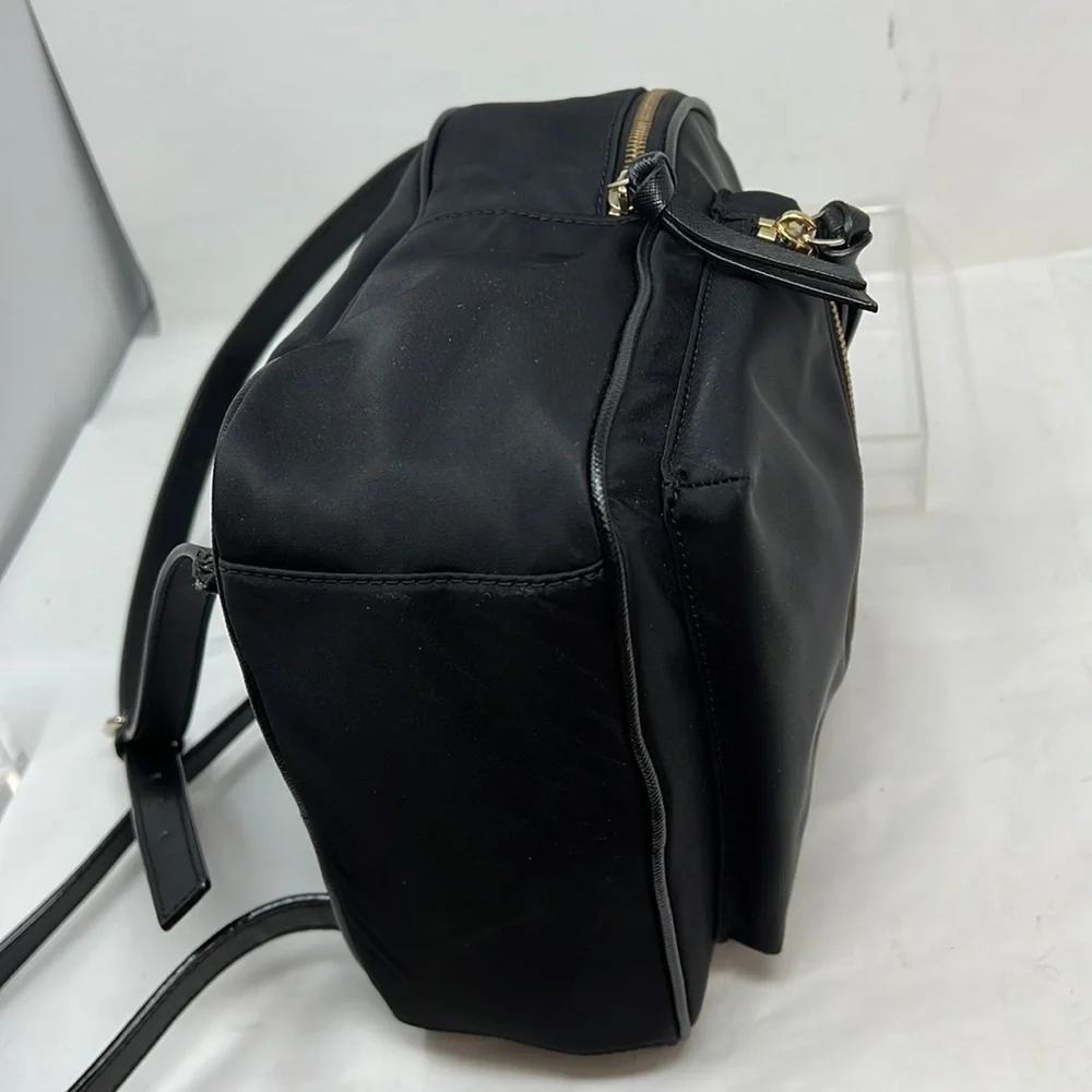 Kate Spade Bradley Wilson Road Backpack Black Nylon Carry On Bag